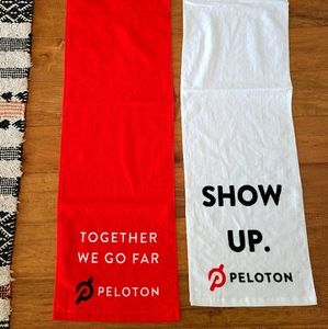 Peloton towel